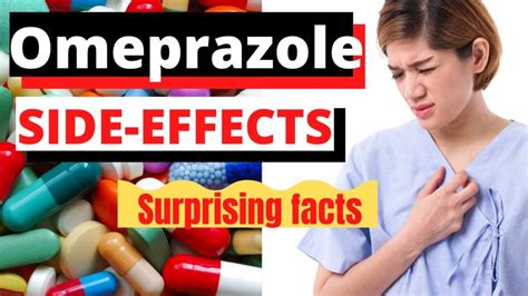 omeprazole side effects